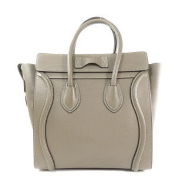 Celine Luggage Micro Tote Bag Calf - Picture 1 of 9